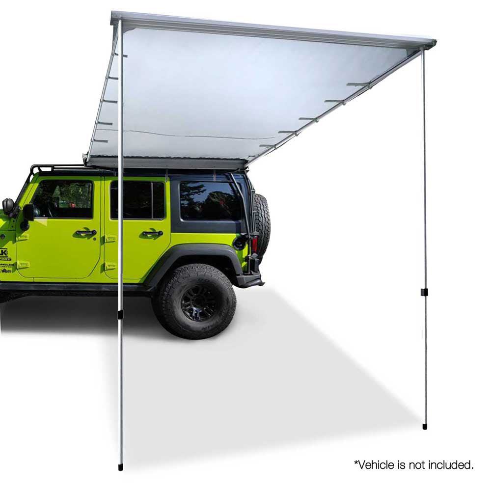 2X1.4M Car Awning  - Grey