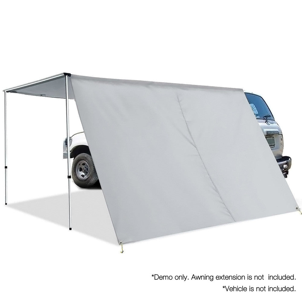 2X1.4M Car Awning  - Grey