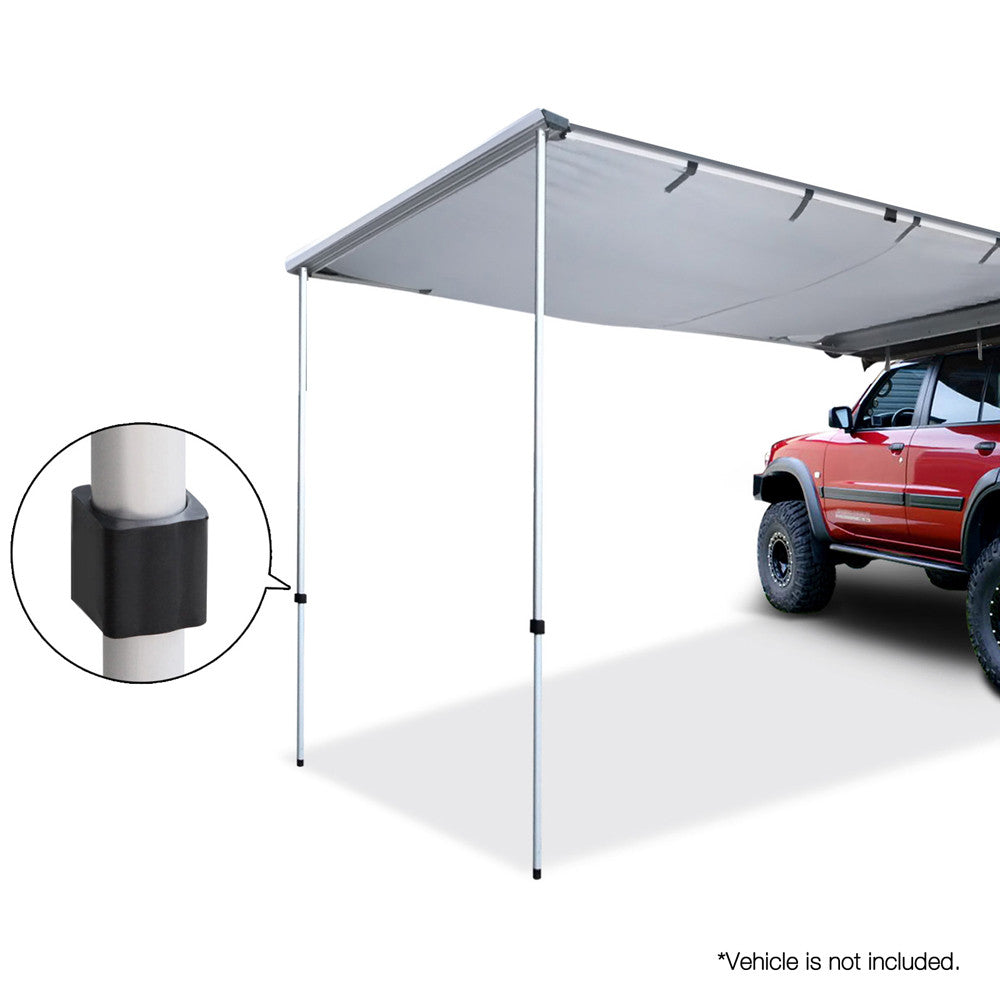 2X3M Car Awning  - Grey