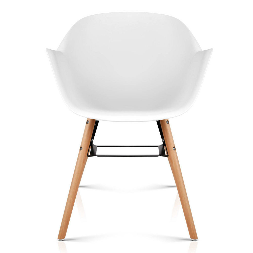 Set of 2 Eames Replica DAW Dining Chair