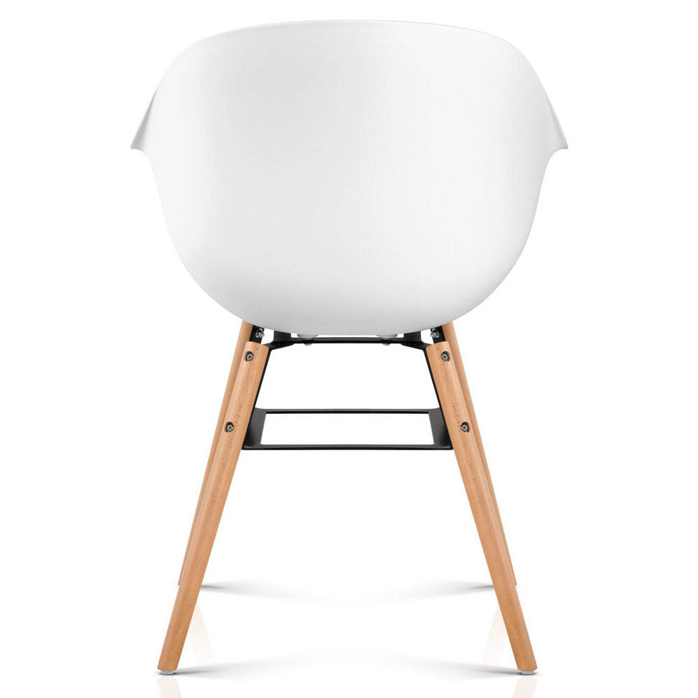 Set of 2 Eames Replica DAW Dining Chair