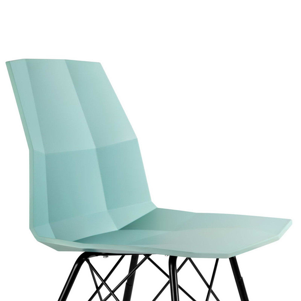 Set of 2 Eames Replica Contour Dining Chair