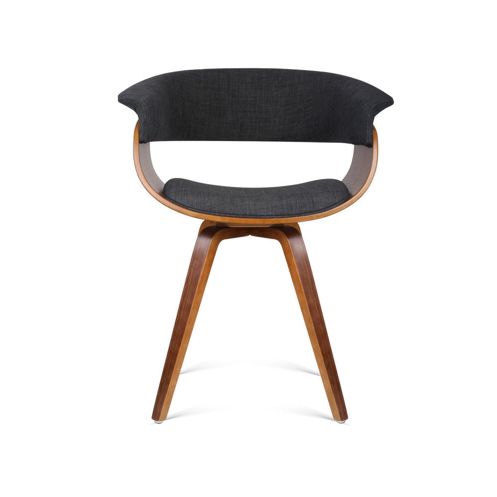 Modern Dining Chair - Charcoal