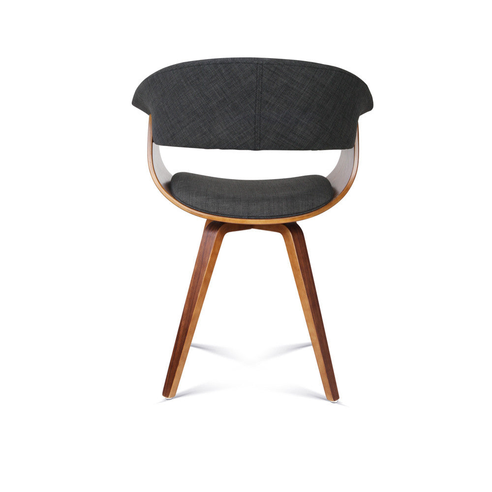 Modern Dining Chair - Charcoal