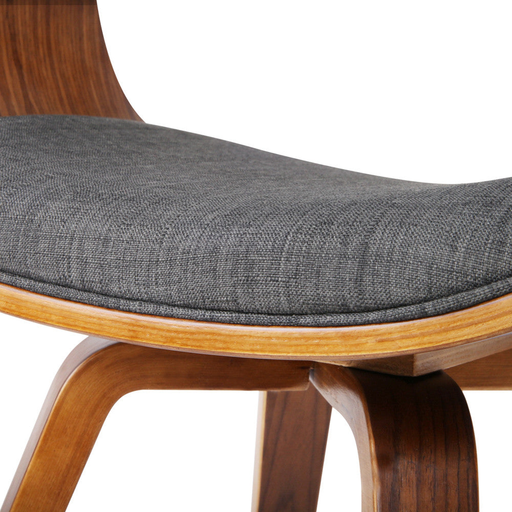 Modern Dining Chair - Charcoal