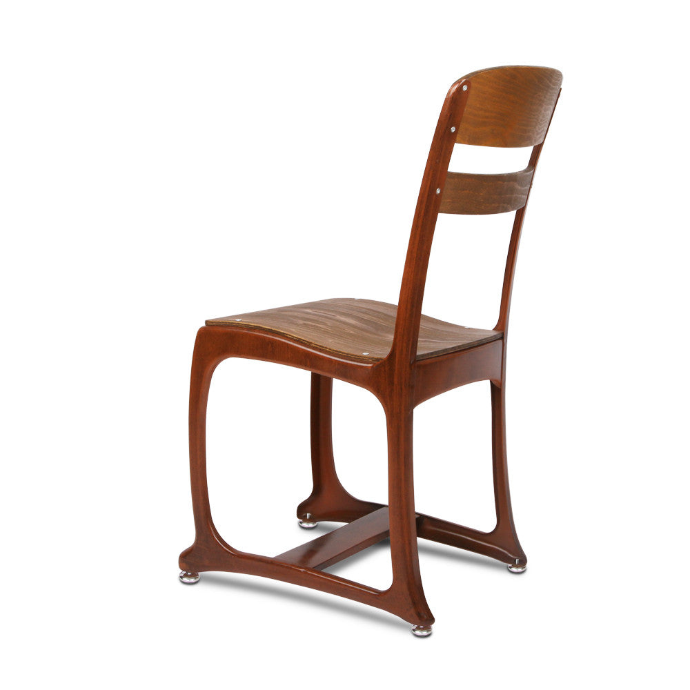 Set of 2 Replica Eton Dining Chairs - Copper