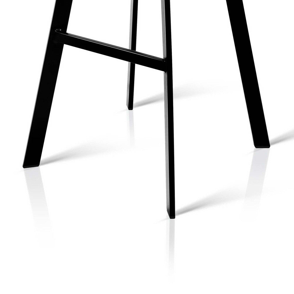 Adjustable Height Industrial Stool