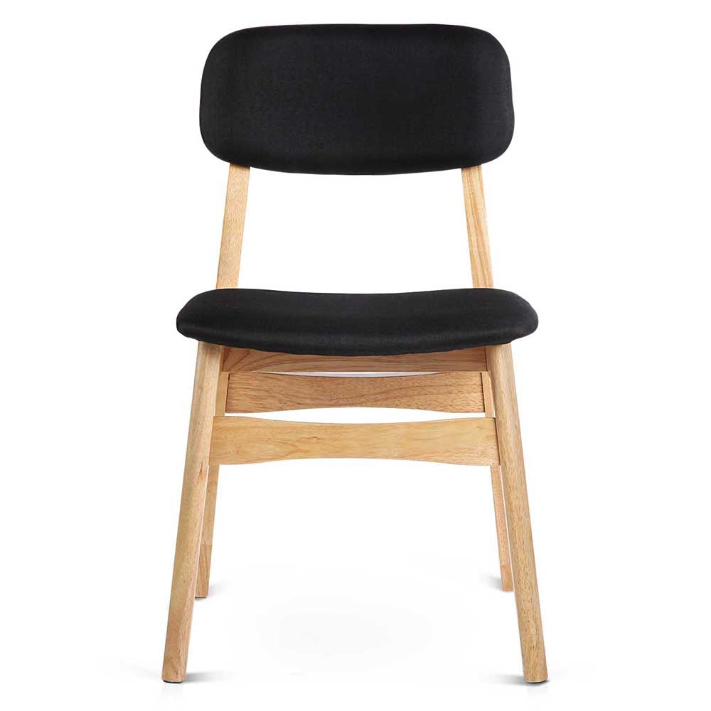 Set of 2 Replica Ari Dining Chairs - Black