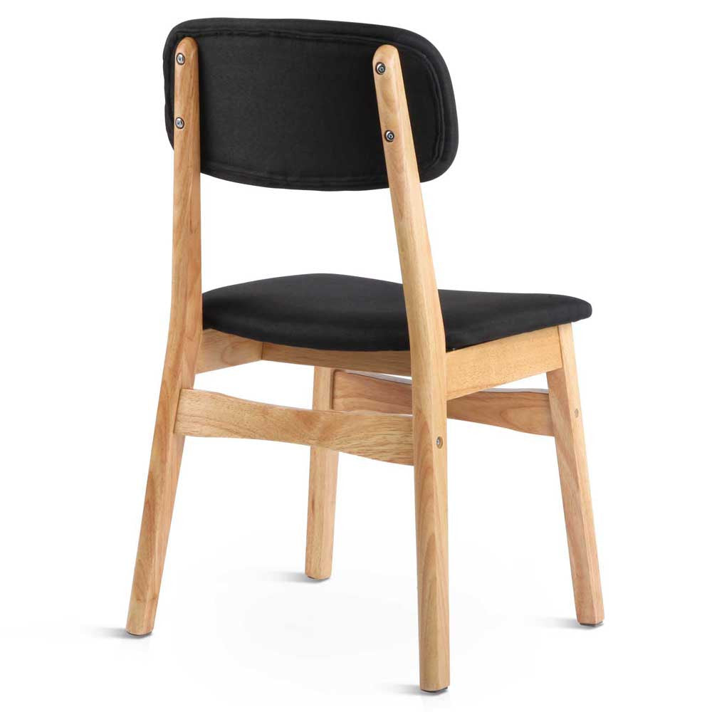 Set of 2 Replica Ari Dining Chairs - Black