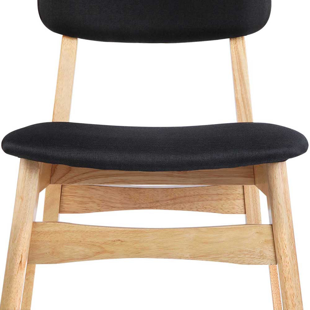 Set of 2 Replica Ari Dining Chairs - Black