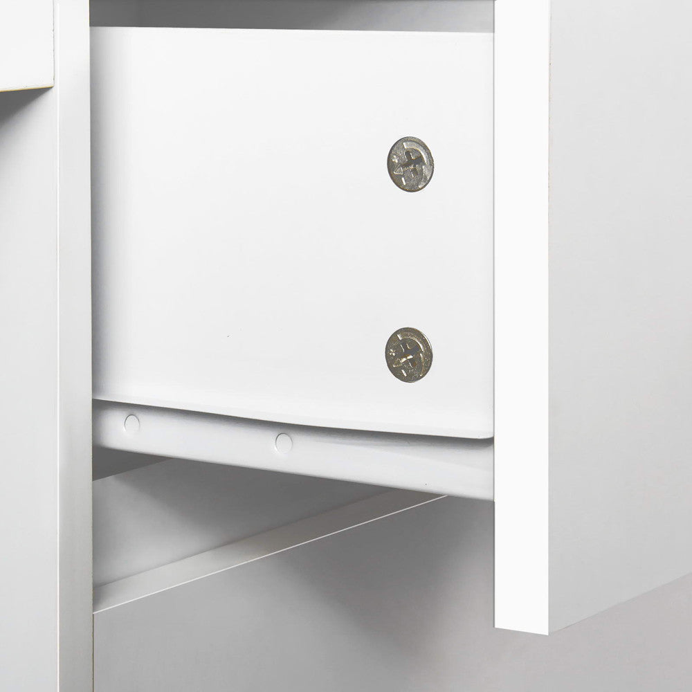 Drawer Baby Chest Change Table Dresser Cabinet White