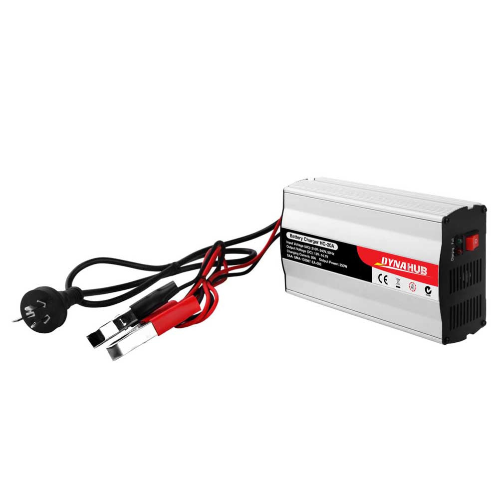 Motorcycle Battery Charger 20Amp 12V-240V