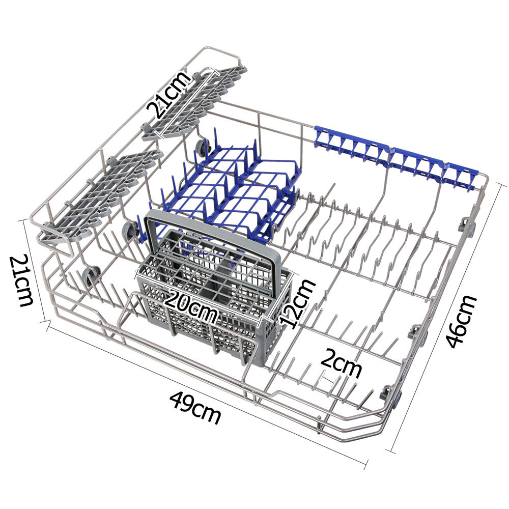 5 Star Chef Electric Benchtop Dishwasher Silver