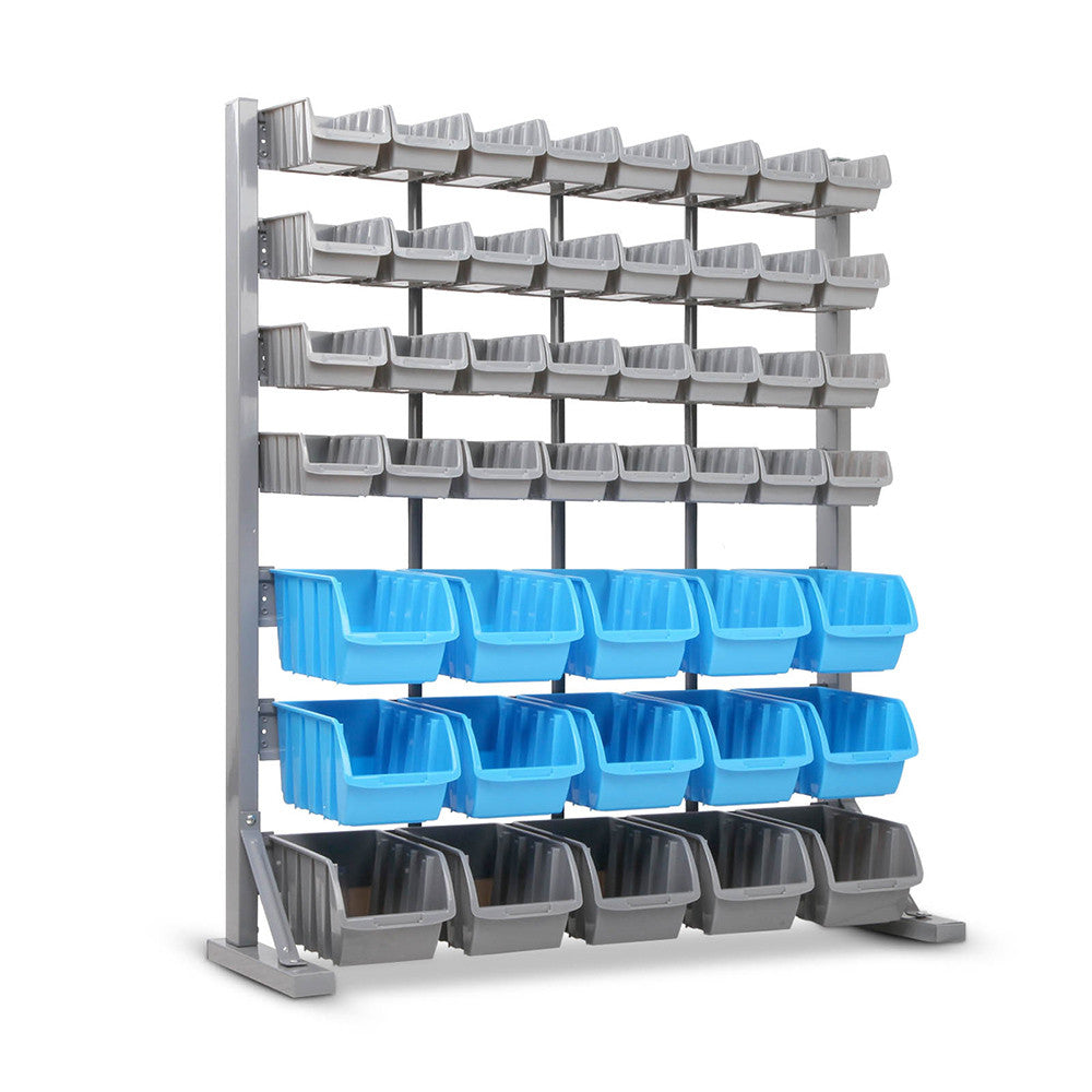 47 Storage Bin Wall Garage Rack