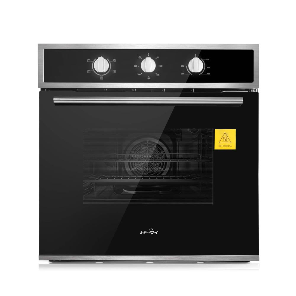 Built-in Electric Fan Forced Oven - 5 Functions