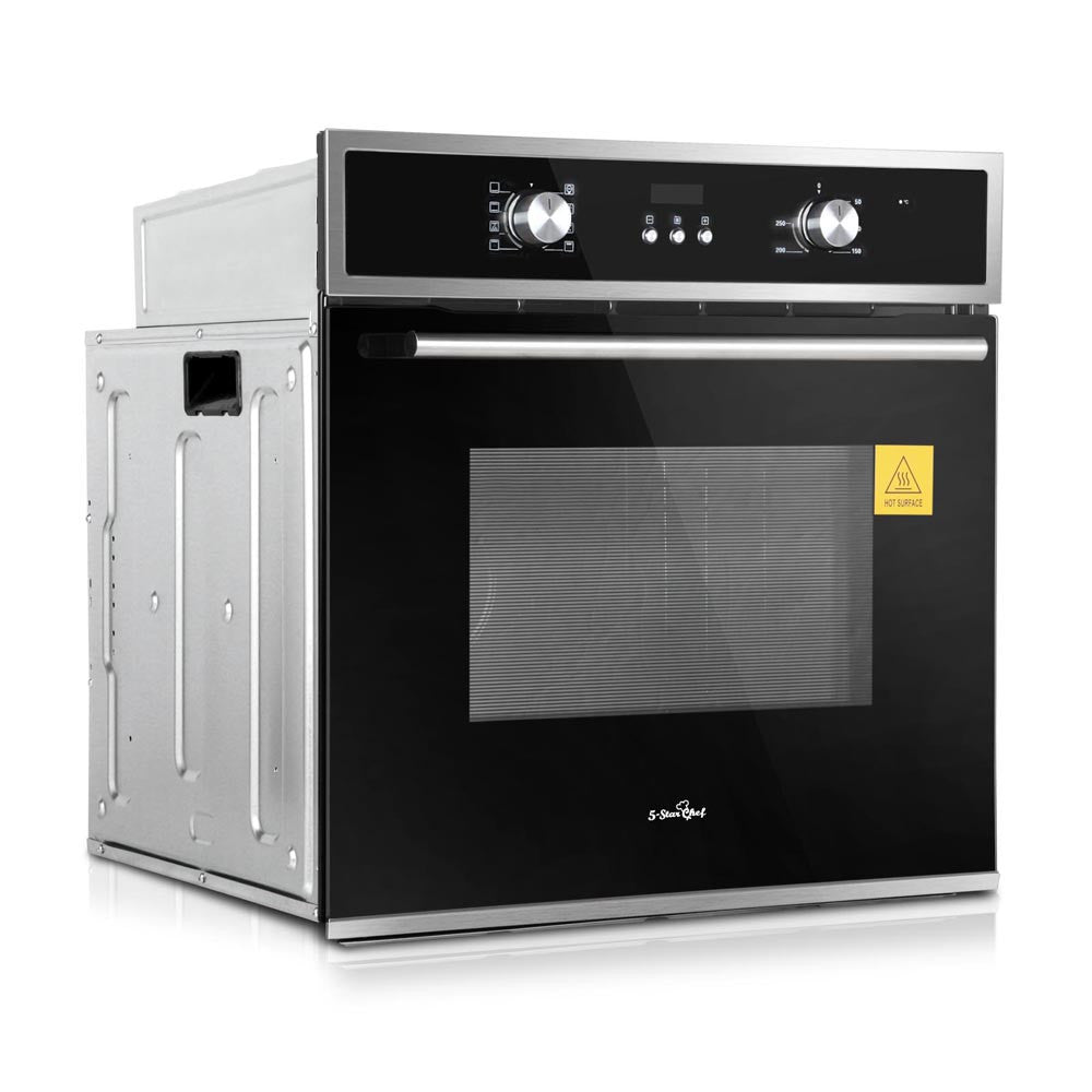 Built-in Electric Fan Forced Oven - 8 Functions