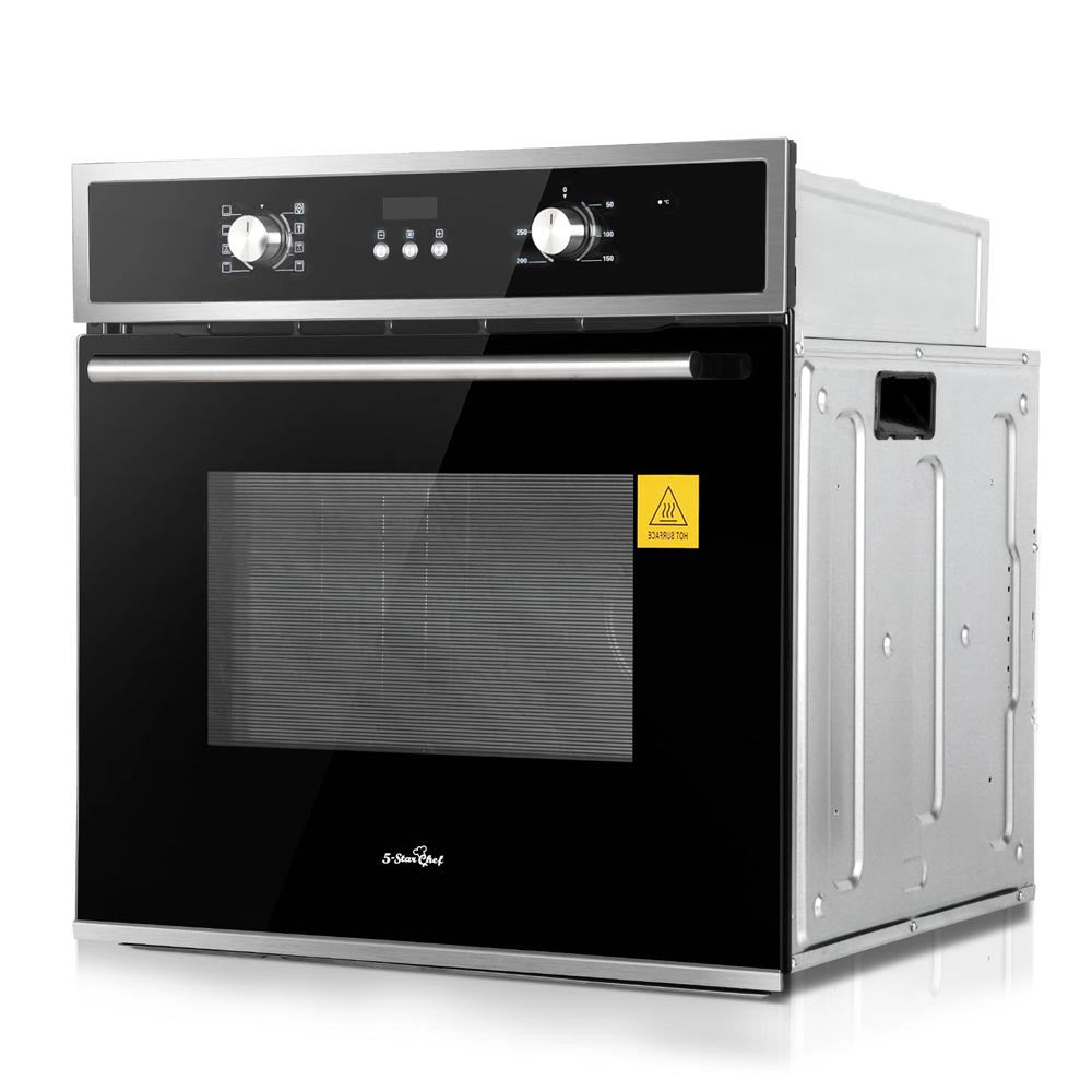 Built-in Electric Fan Forced Oven - 8 Functions