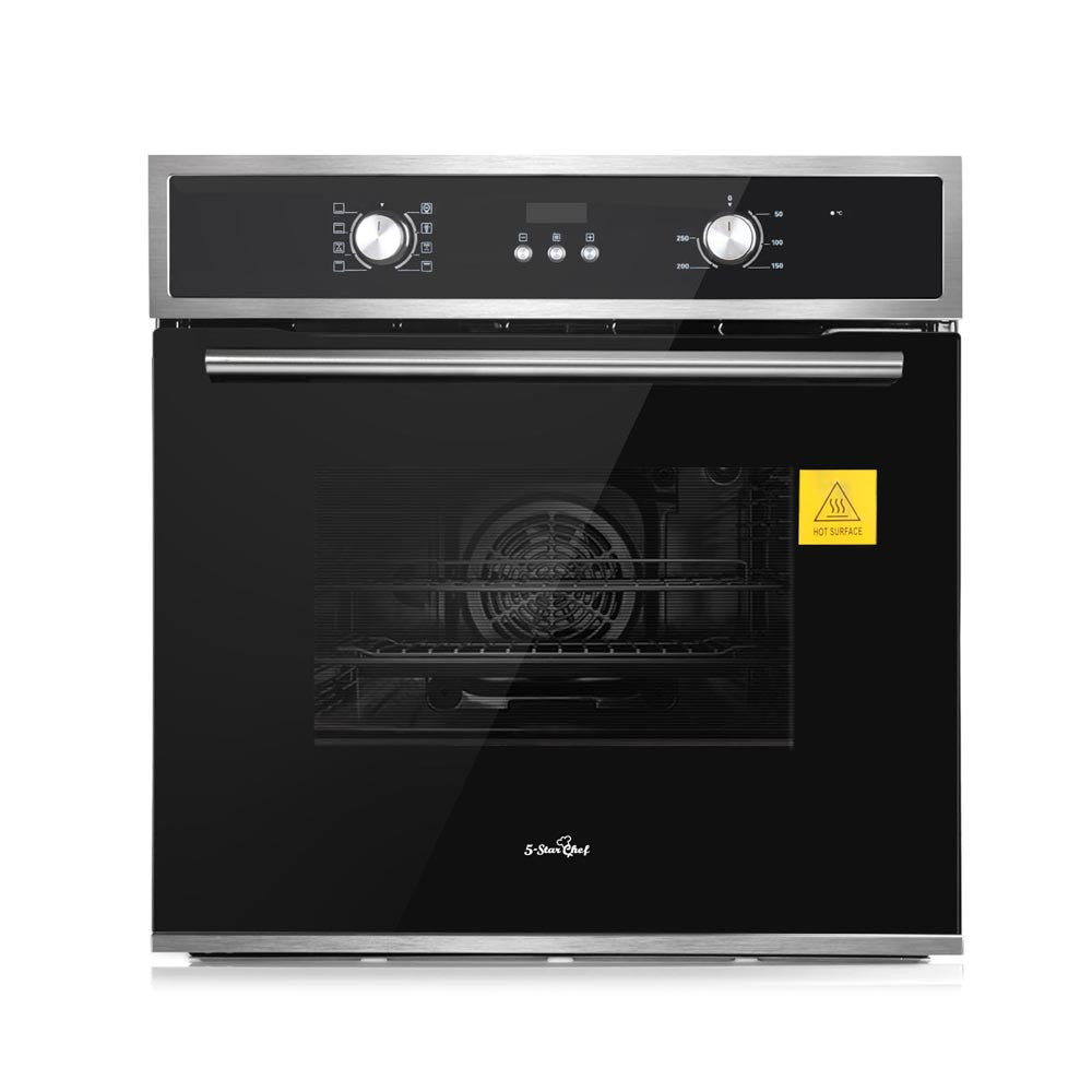 Built-in Electric Fan Forced Oven - 8 Functions