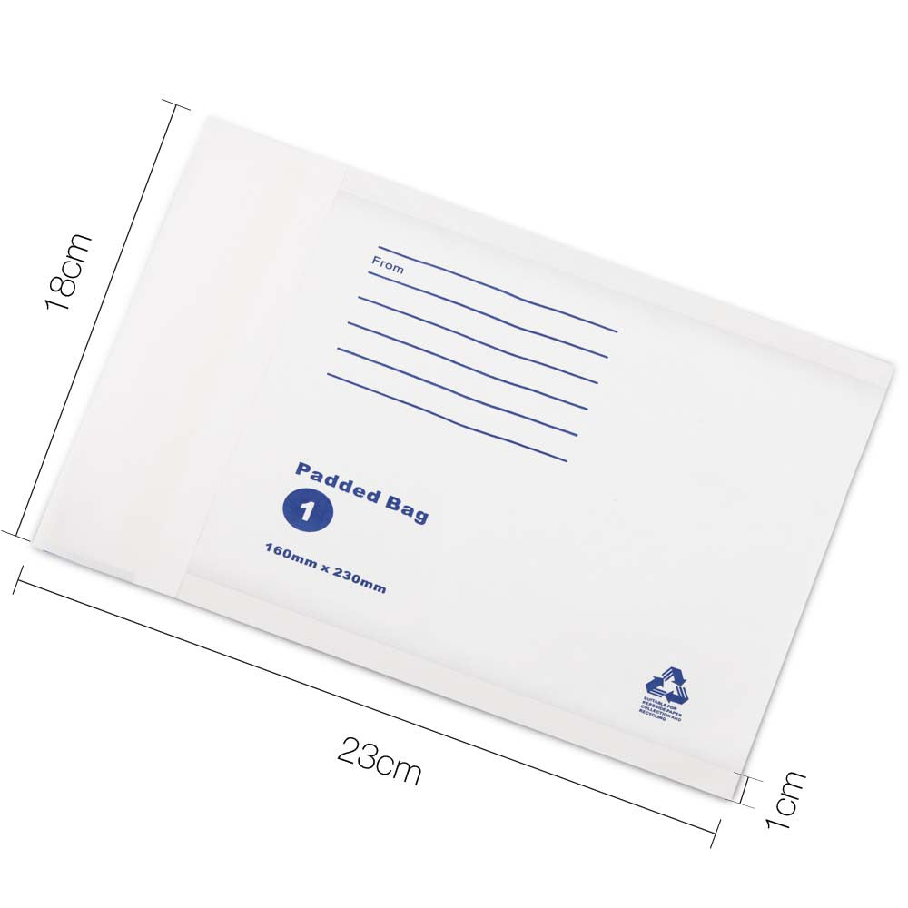 Bubble Padded Mail Envelopes 100pcs 160mm x 230mm