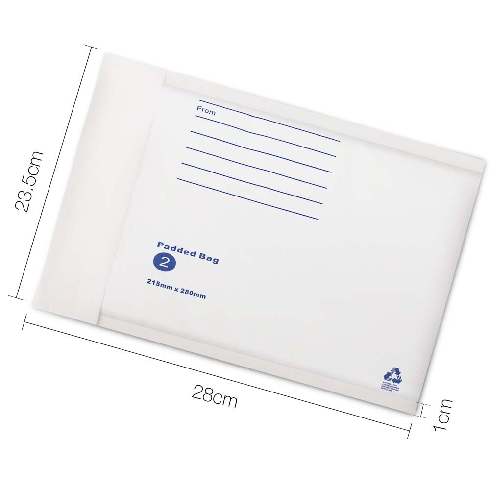 Bubble Padded Mail Envelopes 100pcs 215mm x 280mm