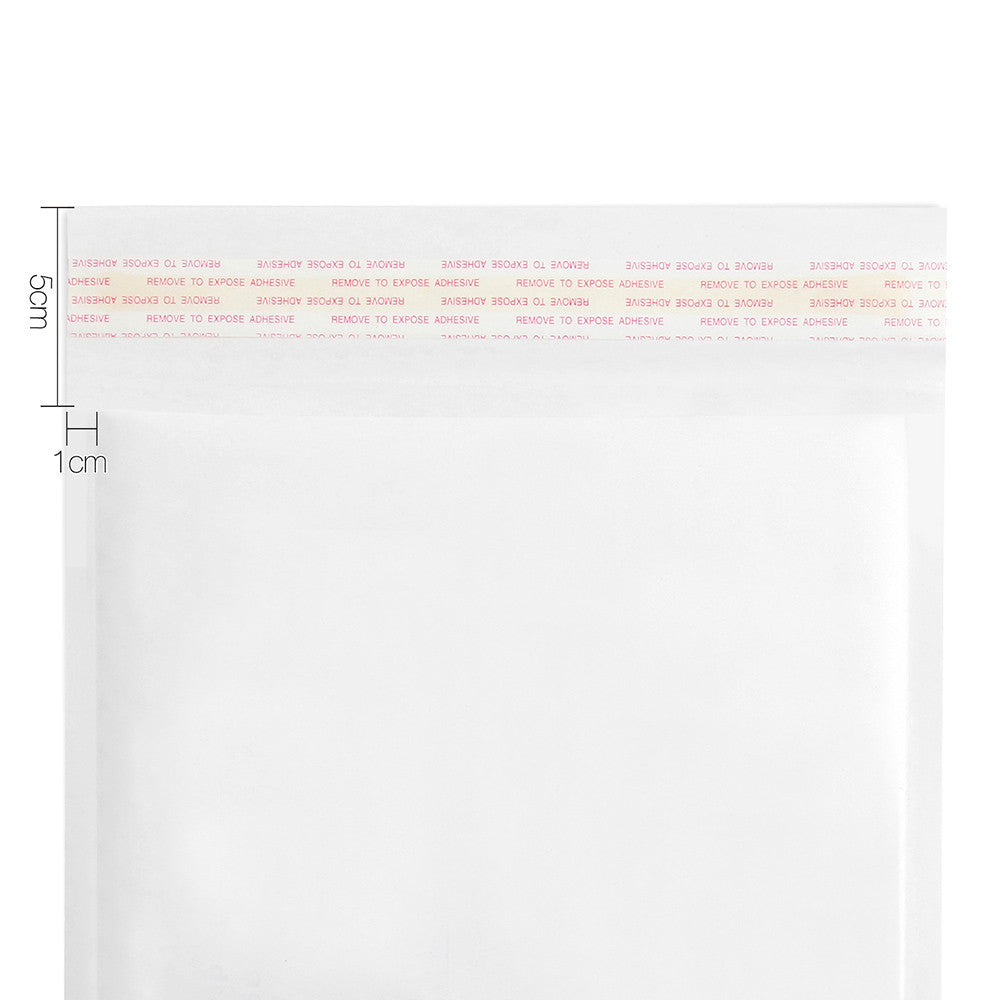 Set of 100 Bubble Padded Mailer Bag - 100mm x 180mm