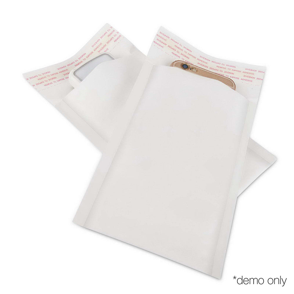 Set of 100 Bubble Padded Mailer Bag - 100mm x 180mm