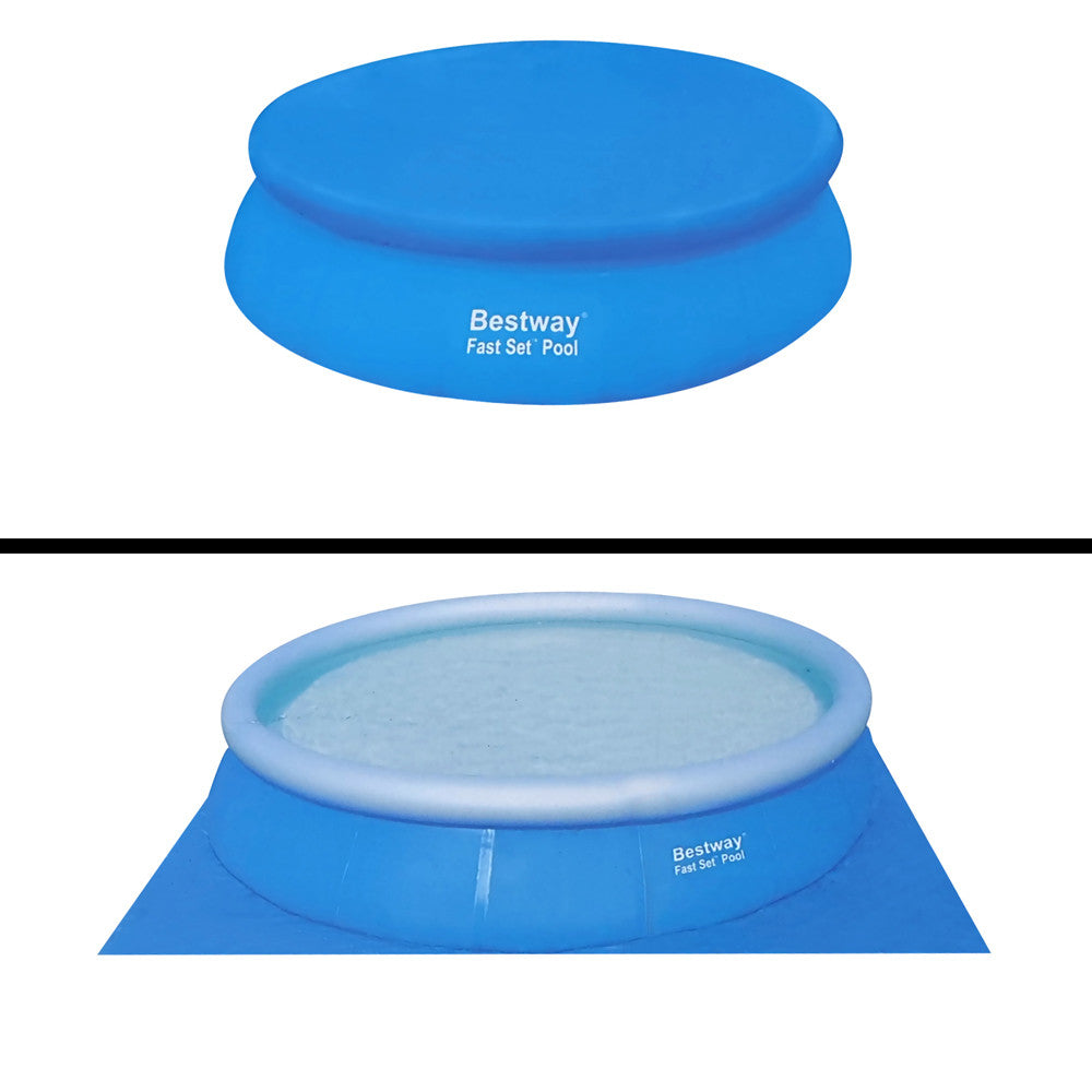 Bestway Inflatable Swimming Pool Set Blue