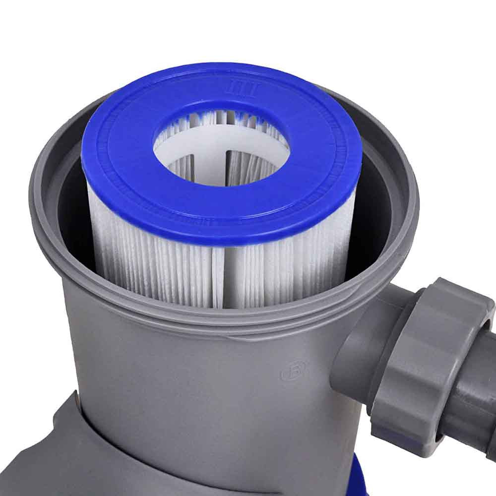 FlowClear 5,678L/H Water Pump with Filter Cartridge