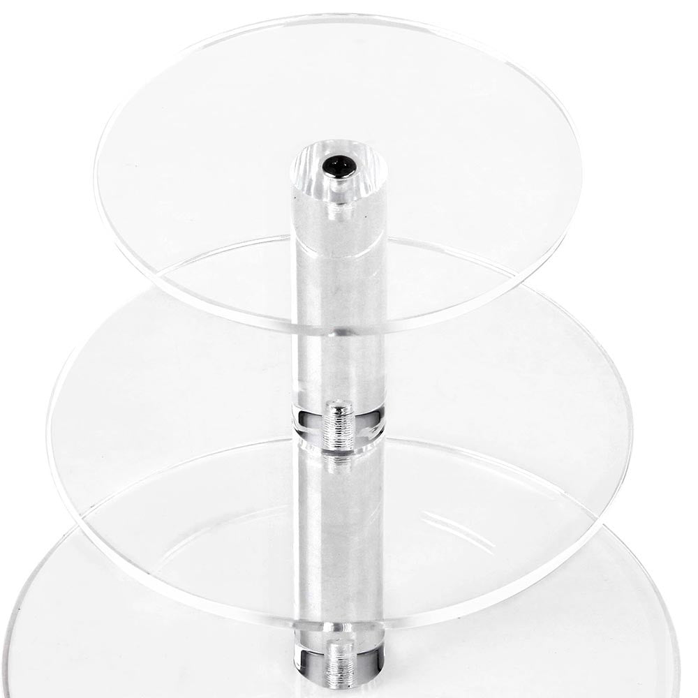 3 Tier Acrylic Cake Stand