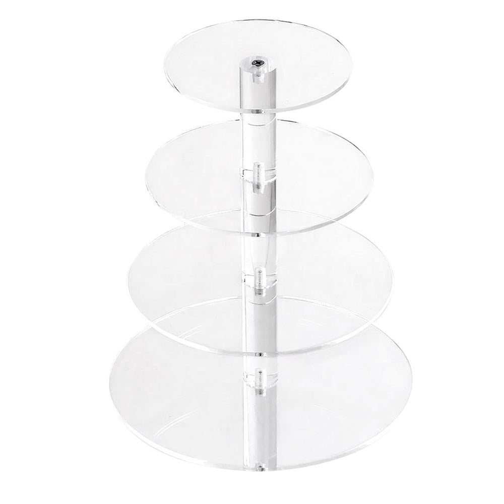 4 Tier Acrylic Cake Stand 