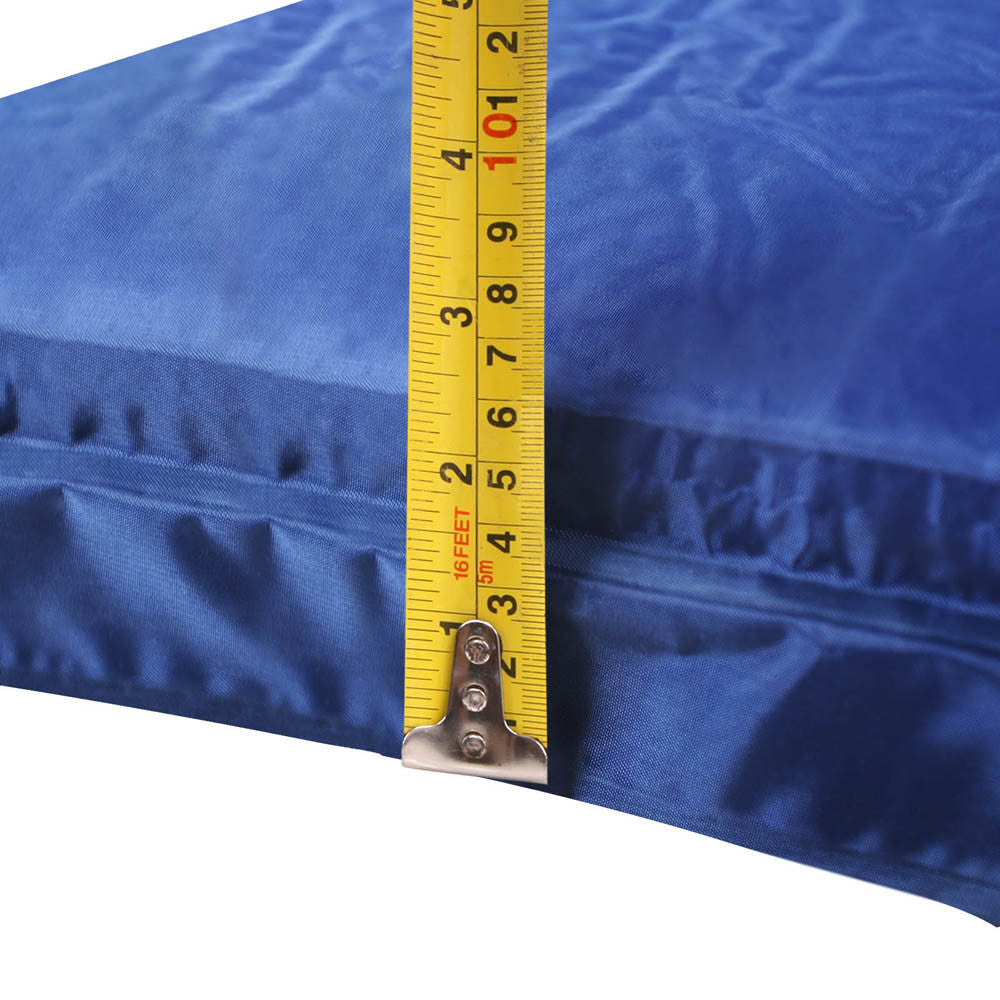 Self inflating Mattress Single 6cm Blue