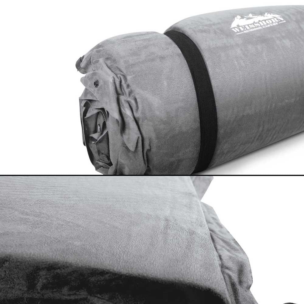 10cm Thick Self Inflating Camp Mat – Double