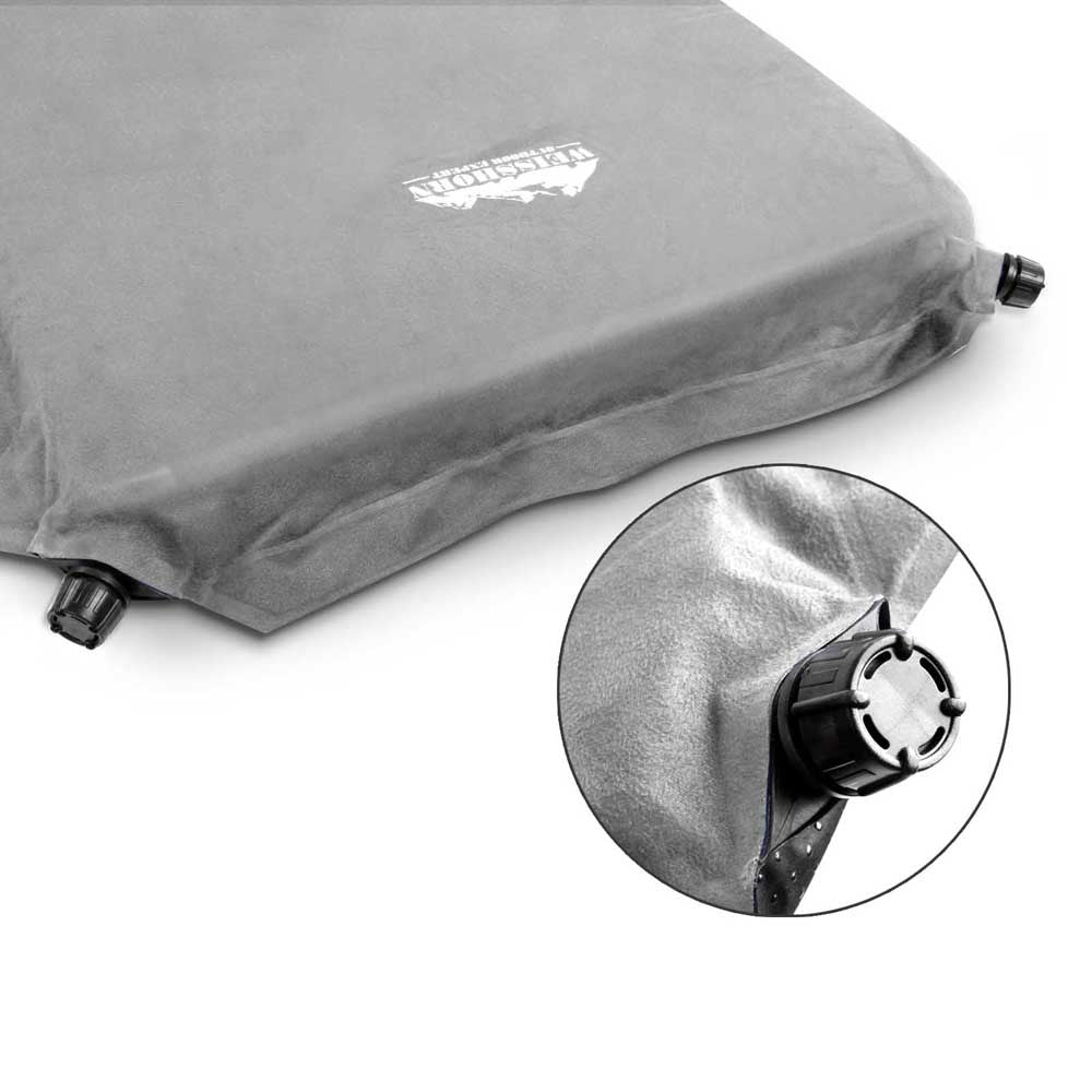 10cm Thick Self Inflating Camp Mat – Double