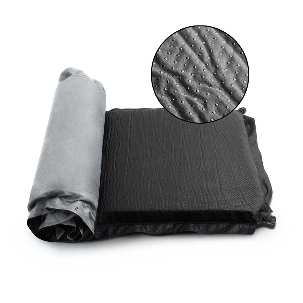 10cm Thick Self Inflating Camp Mat – Single