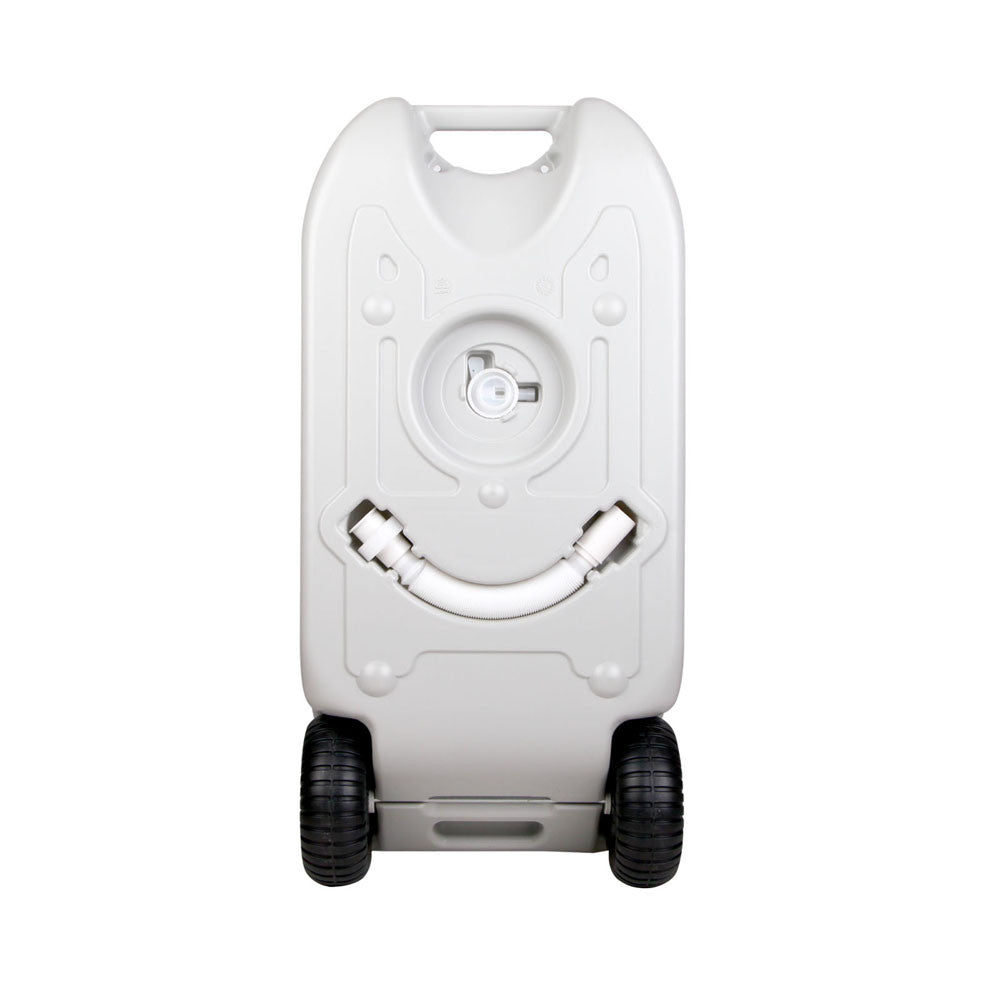 40L Portable Wheel Water Tank Grey