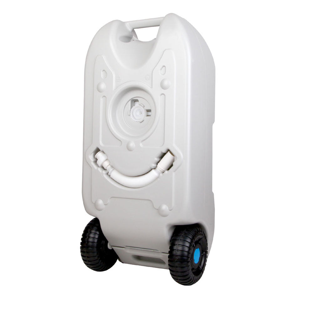 40L Portable Wheel Water Tank Grey