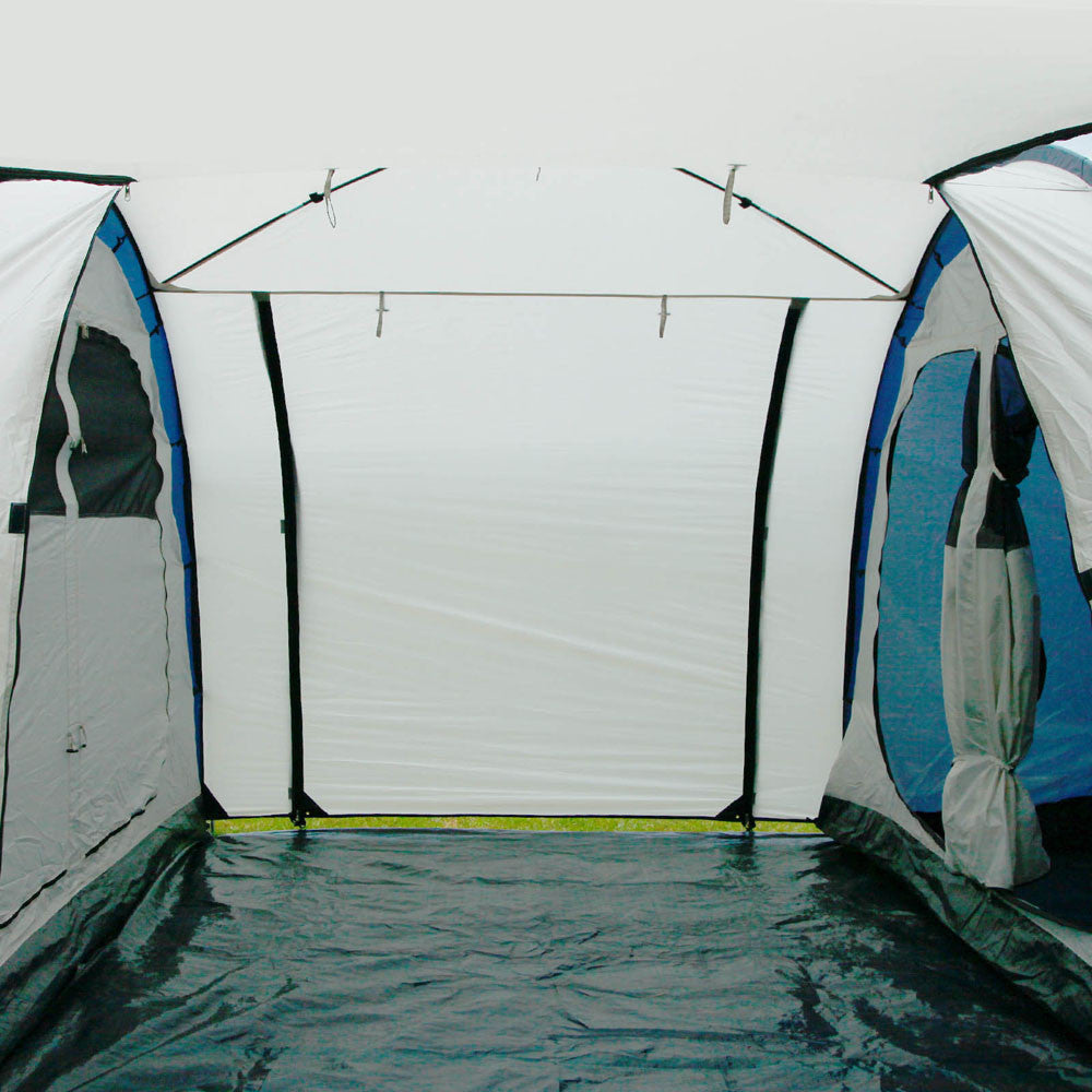 12 Person Family Camping Tent Navy Grey