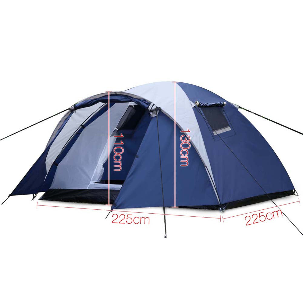 Weisshorn 4 Person Double Layer Camping Tent