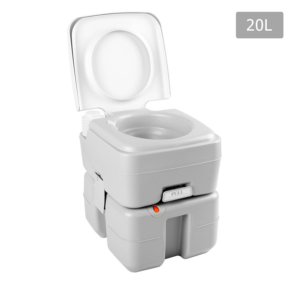 Weisshorn 20L Portable Camping Toilet 