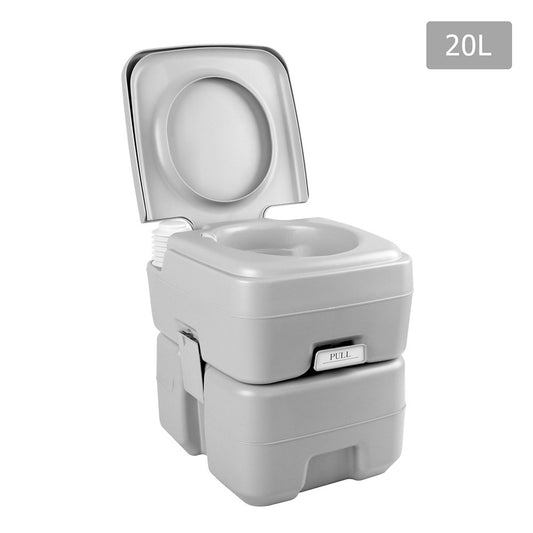 Weisshorn 20L Portable Camping Toilet 