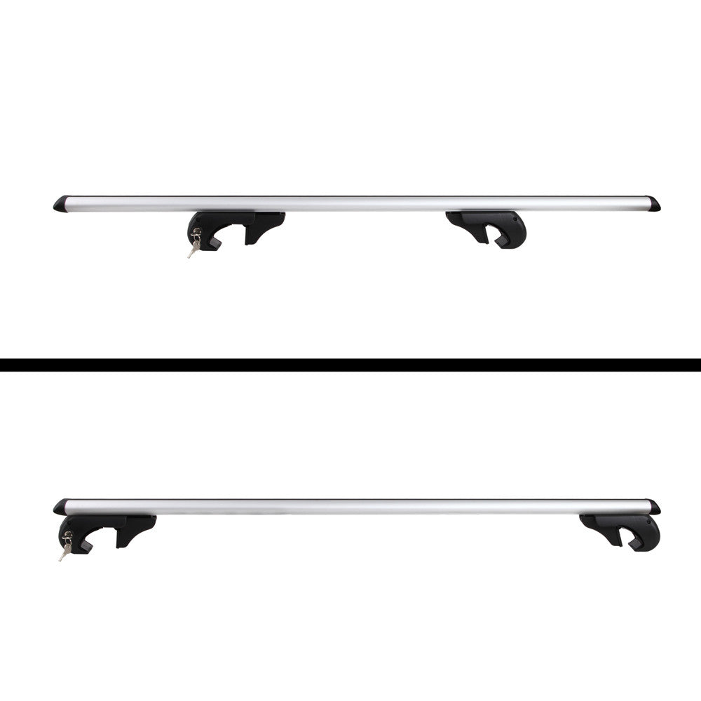 Universal Roof Rack Cross Bars Lockable