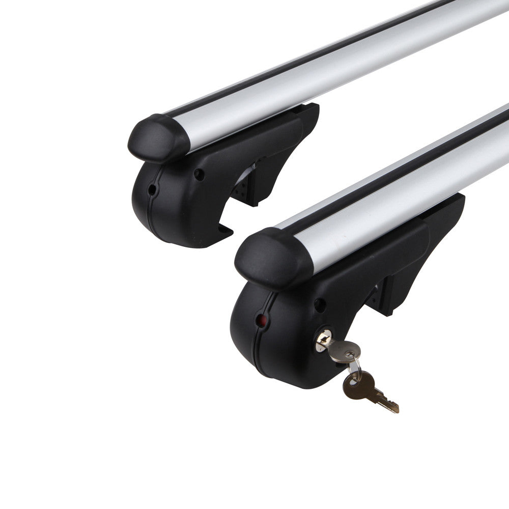 Universal Roof Rack Cross Bars Lockable