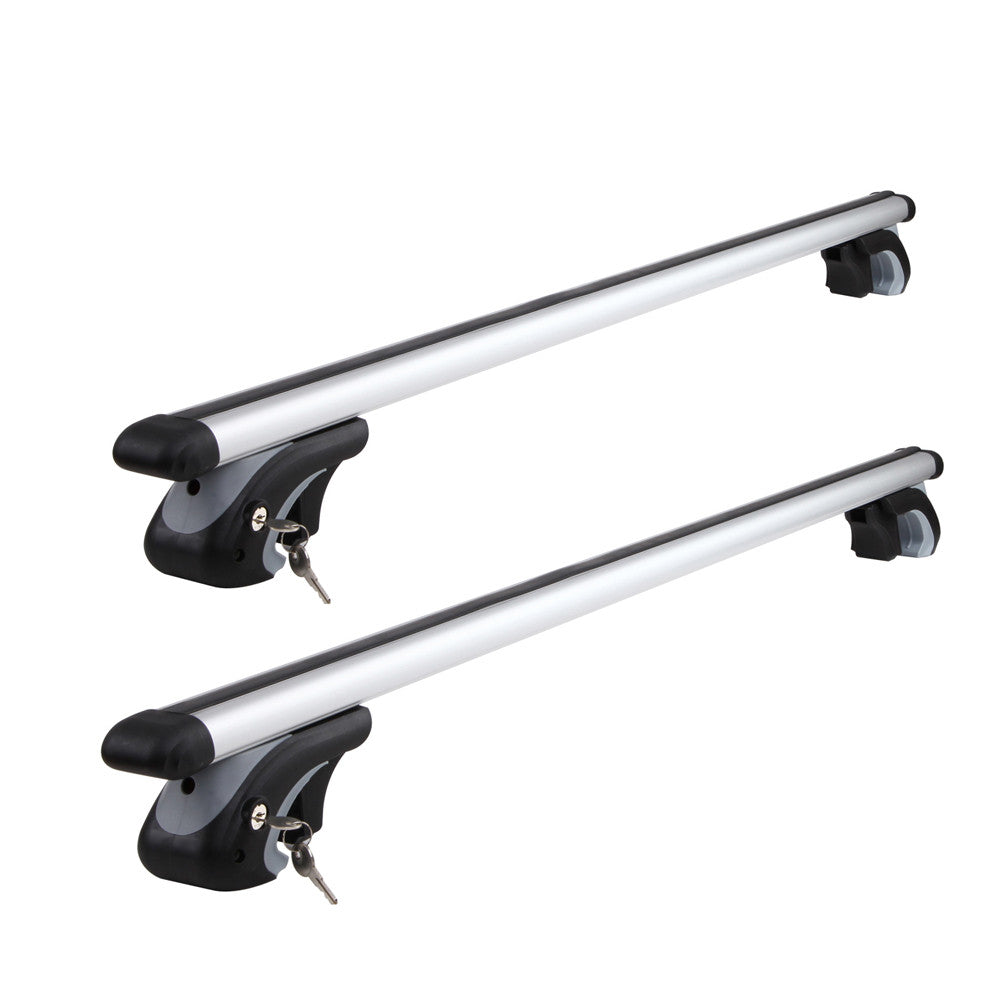 Universal Roof Racks Cross Bars 112cm Lockable