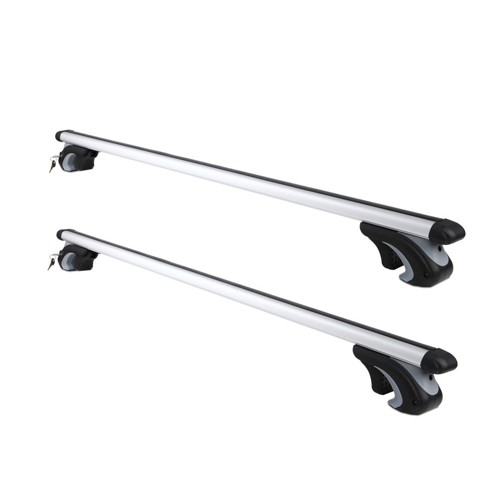 Universal Roof Racks Cross Bars 112cm Lockable