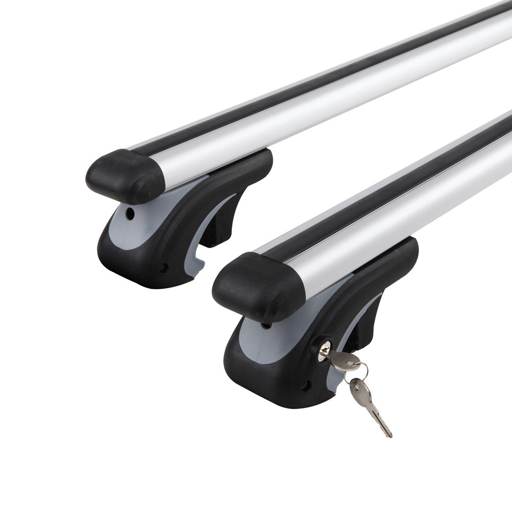 Universal Roof Racks Cross Bars 120cm Lockable