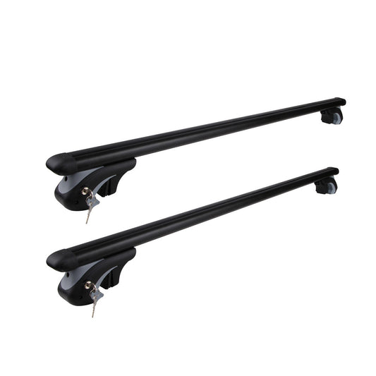 Universal Roof Racks Cross Bars 120cm Lockable