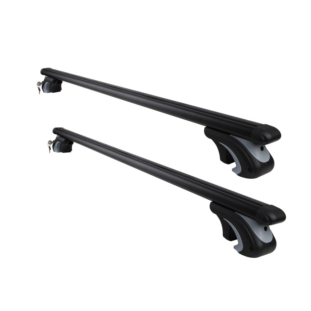 Universal Roof Racks Cross Bars 120cm Lockable