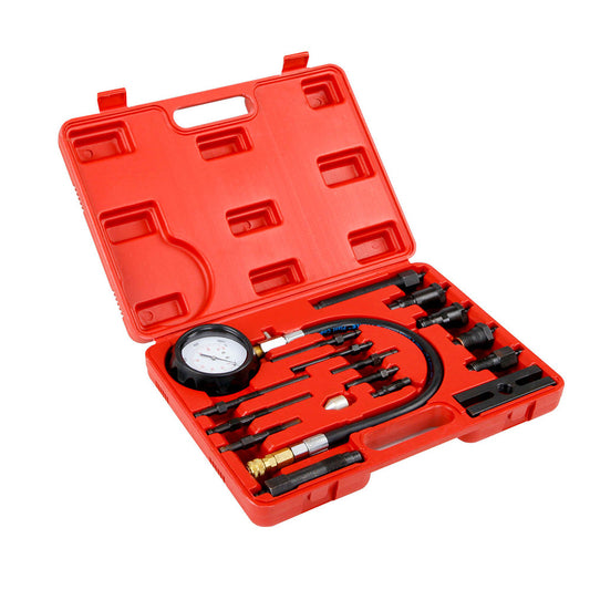 Giantz 17 Pcs Diesel Engine Compression Tester Kit