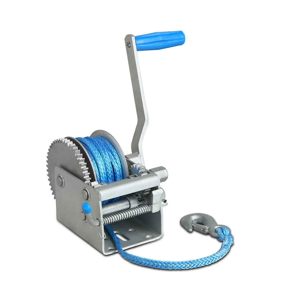 3 Speed Hand Winch with Rope