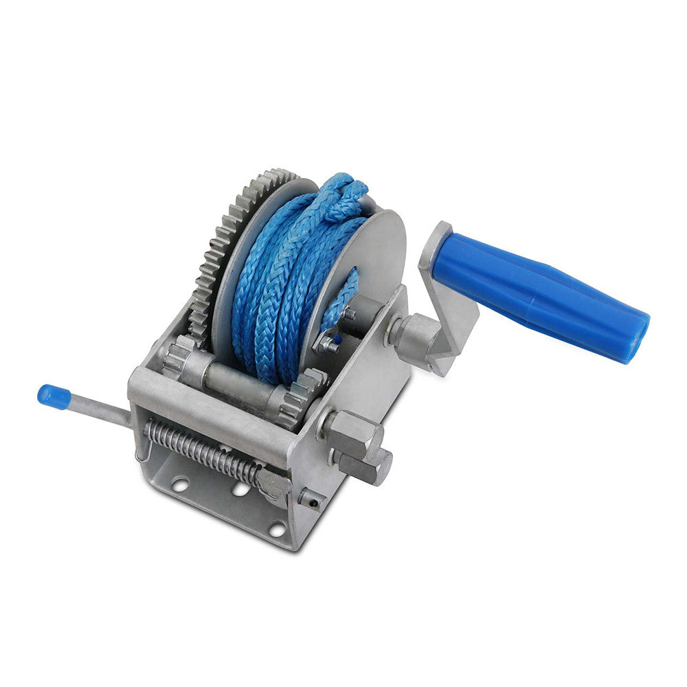 3 Speed Hand Winch with Rope